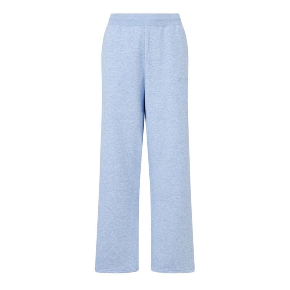 USA Pro Womens/Ladies Fleece Joggers / Blue Marl